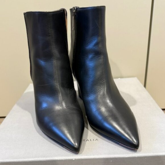 Aquatalia Maia calf leather ankle boot - Picture 1 of 5